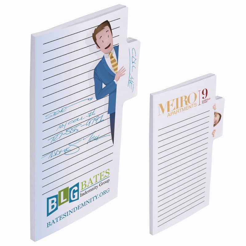 Sticky Note™ Memo Tabs™ Pad, 50 sheet