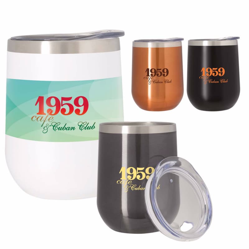 Wine Vacuum Tumbler - 13 oz.
