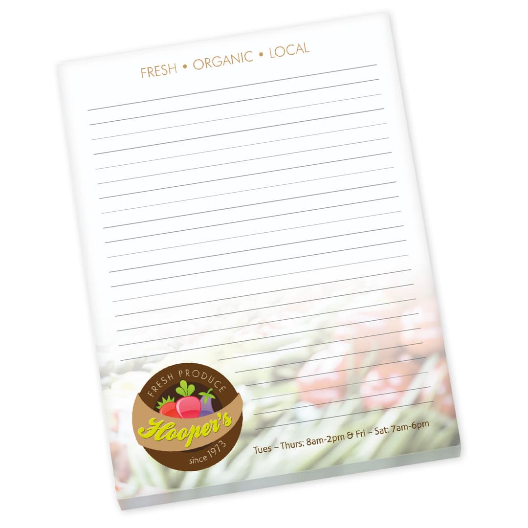 8.5" x 11" Scratch Pad, 50 Sheet