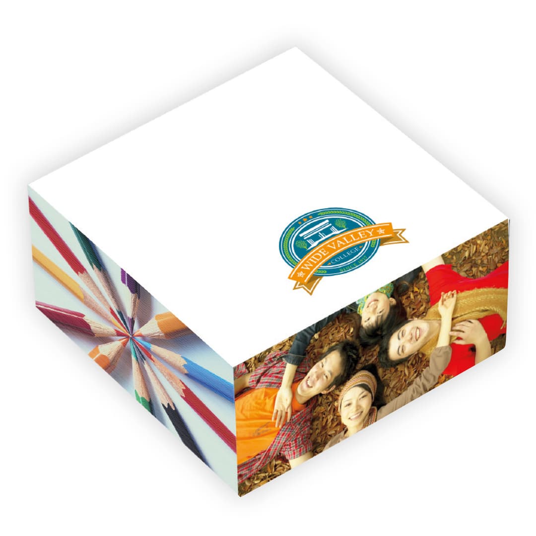 Sticky Note™ 3" x 3" x 1-1/2" Cube