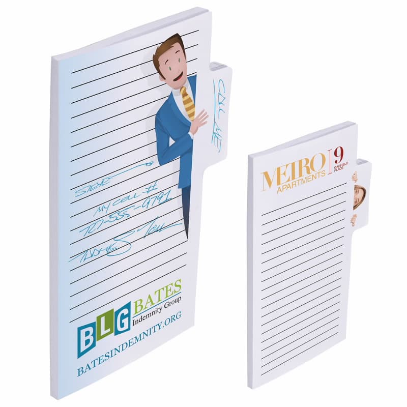 Sticky Note™ Memo Tabs™ Pad, 25 sheet