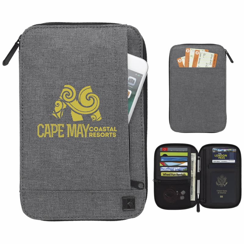Pierce Passport Wallet