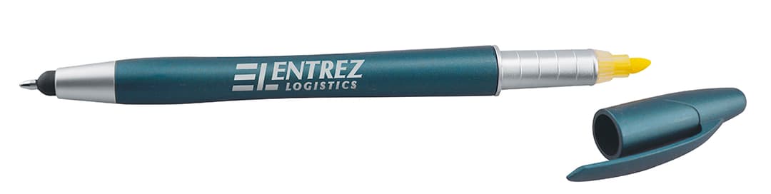 Twist Highlighter-Pen Stylus Combo