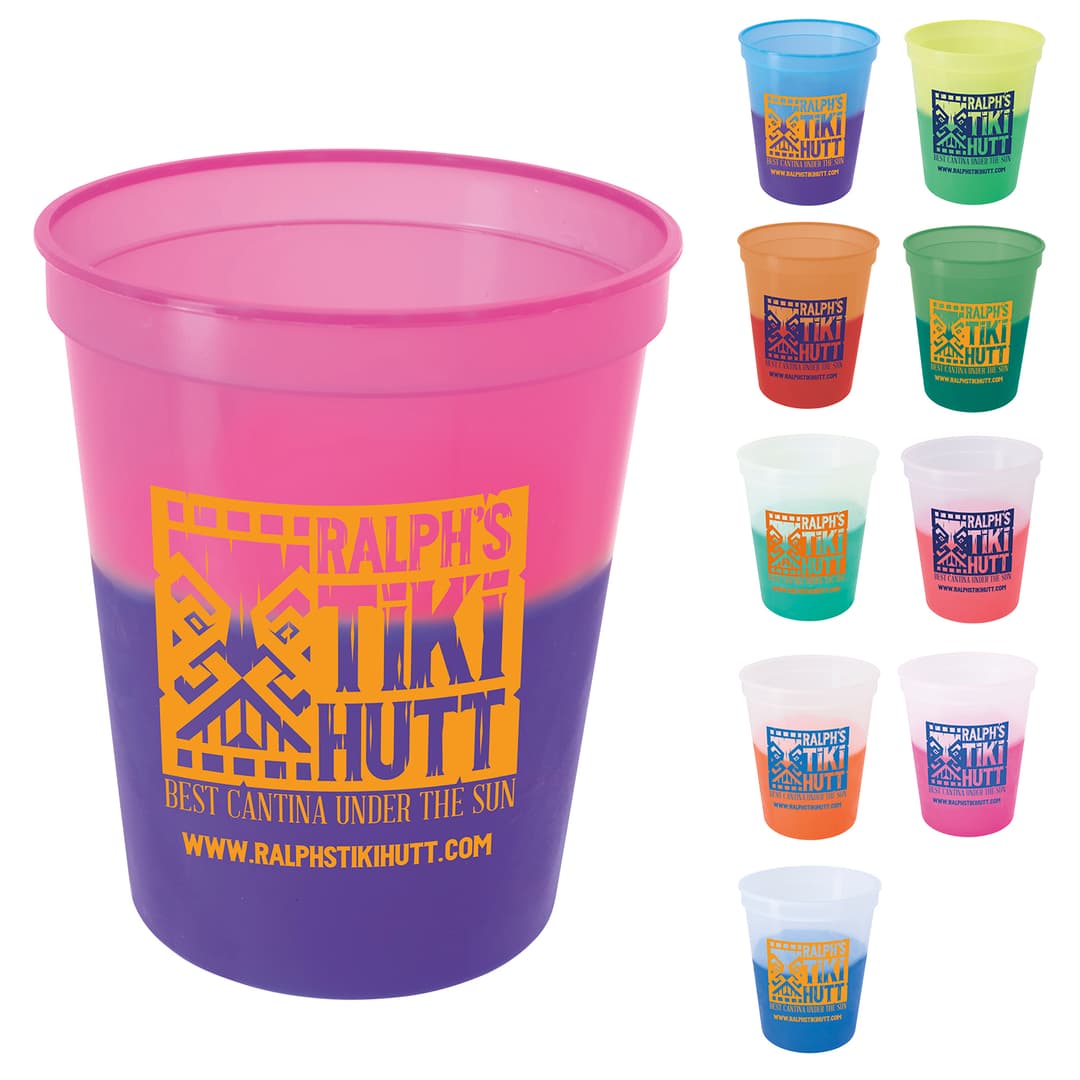 Color-Changing Stadium Cup - 16 oz.