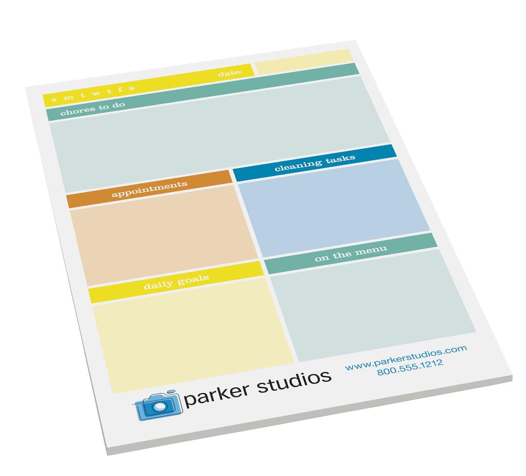 Sticky Note™ 6" x 9" Large Pad, 25 sheet