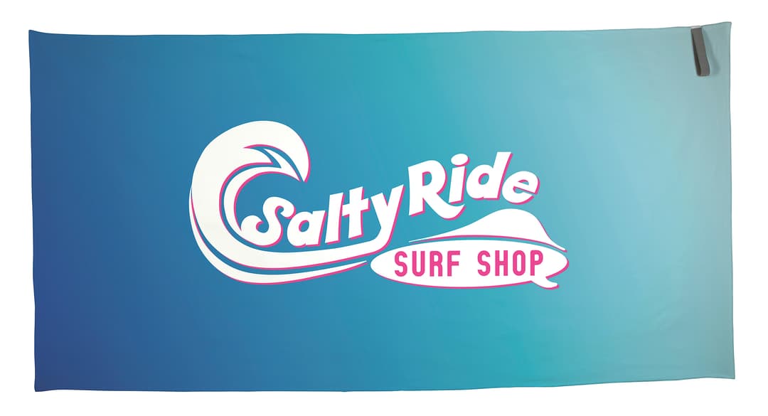 Full-Color Beach Towel