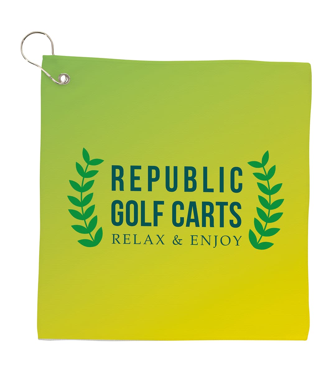 Full-Color Golf Towel - Small