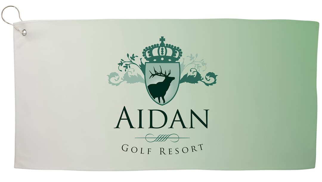 Full-Color Golf Towel - Large