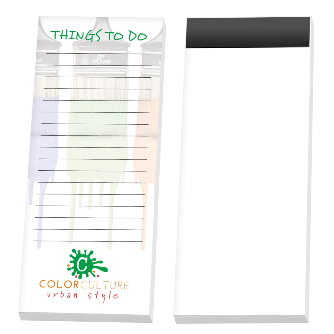 Sticky Note™ 3" x 8" Pad with Magnet, 25 sheet