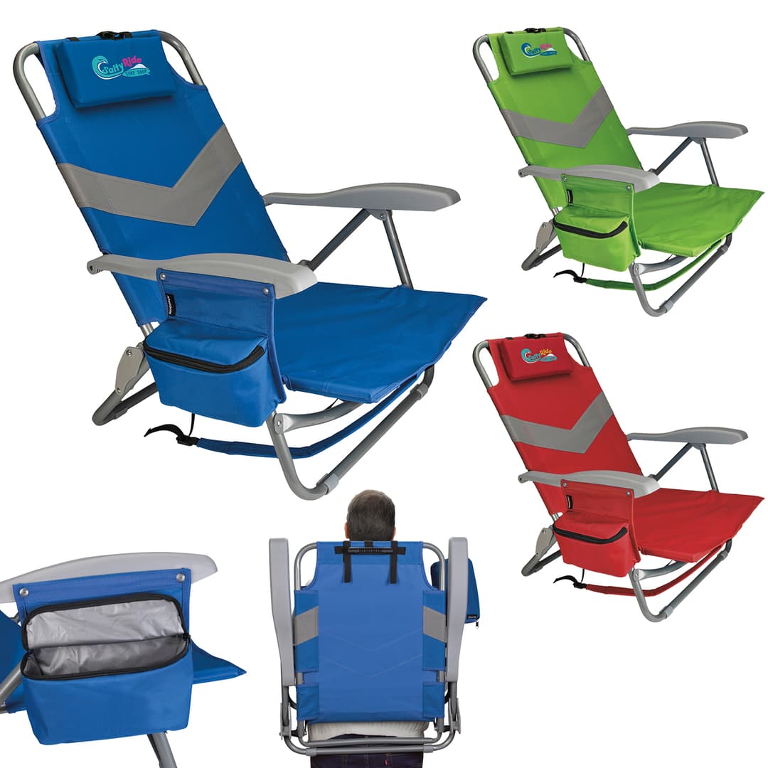 Clearwater Beach Backpack Chair