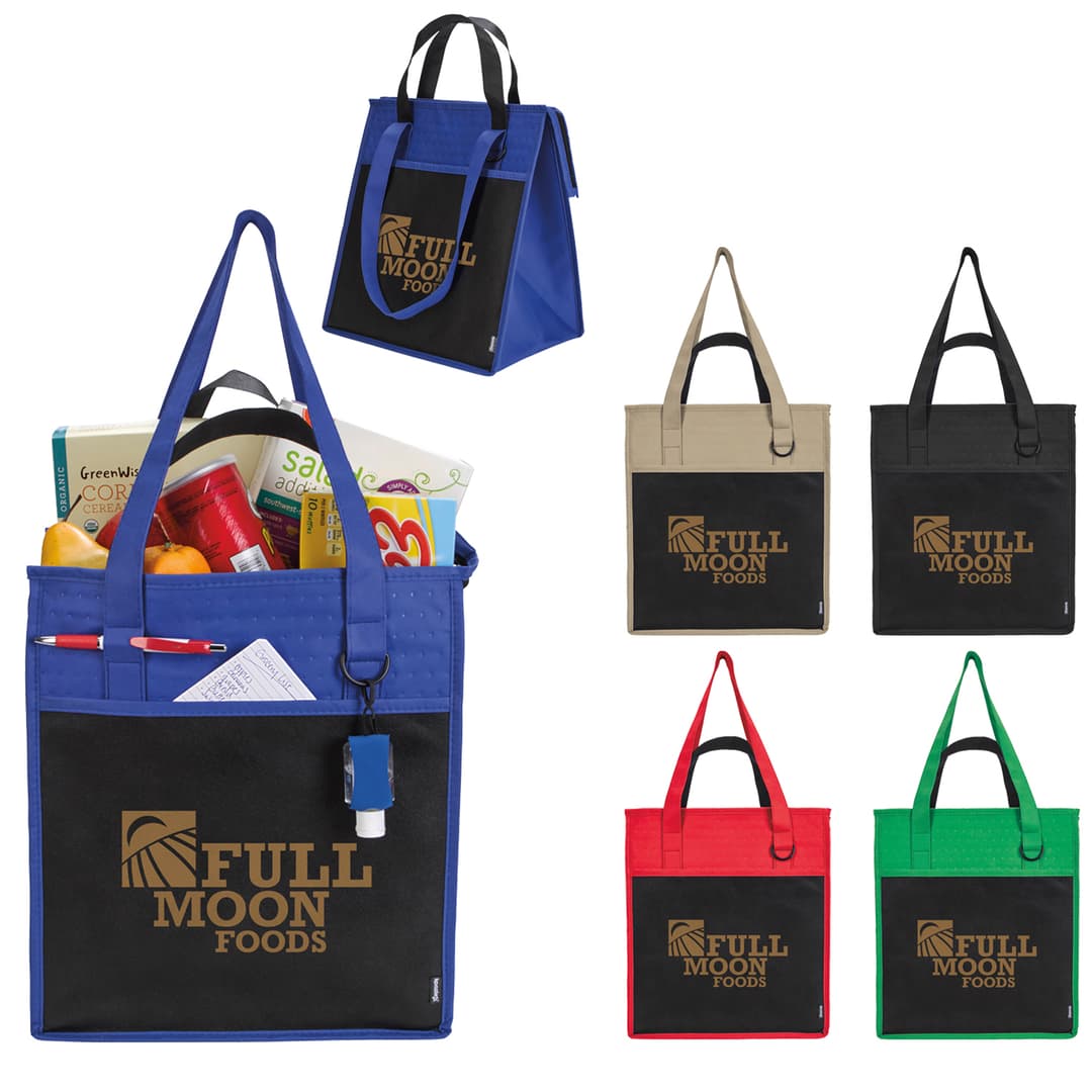 Insulated Supermarket Tote