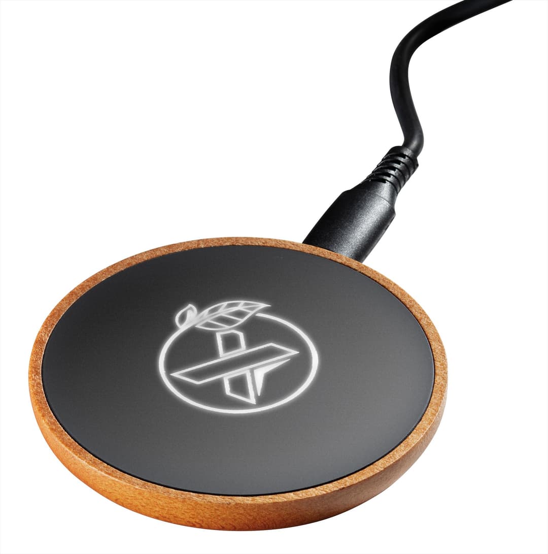 Maple Wood 10W Wireless Charger