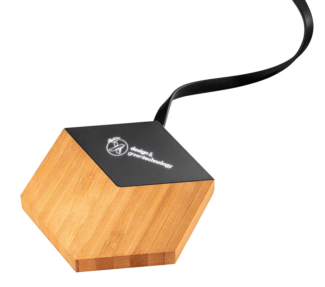 Bamboo 10W Hexa Wireless Charger
