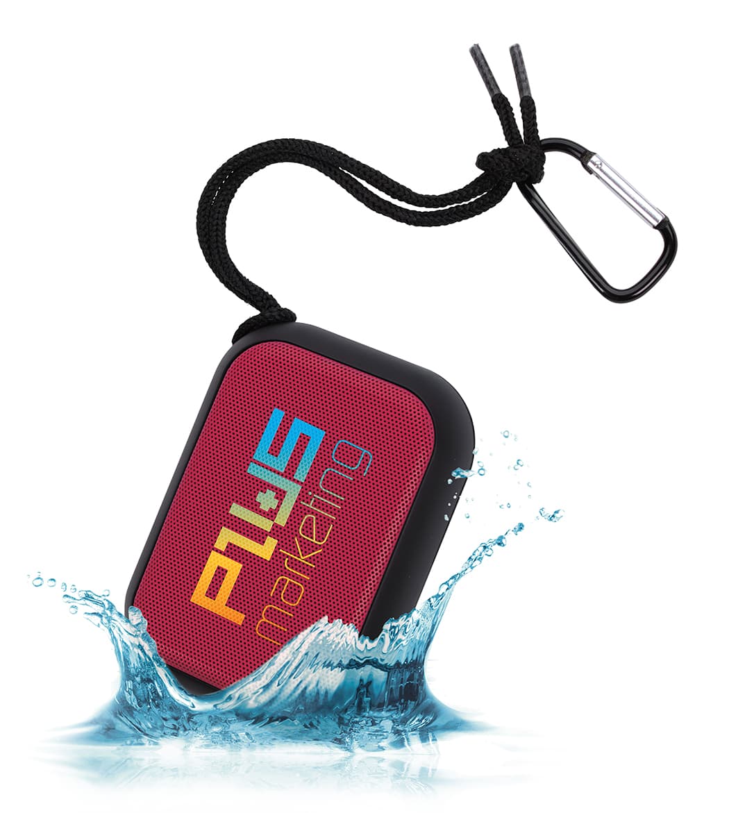 Travel-Size Water-Resistant Bluetooth® Speaker