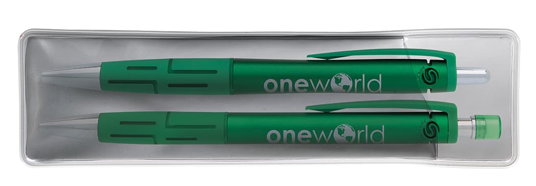 Daven Pen and Mechanical Pencil Set