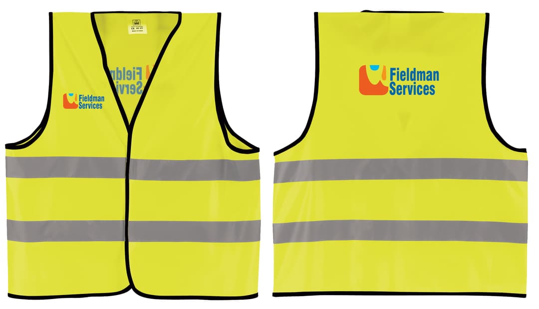 Reflective Safety Vest