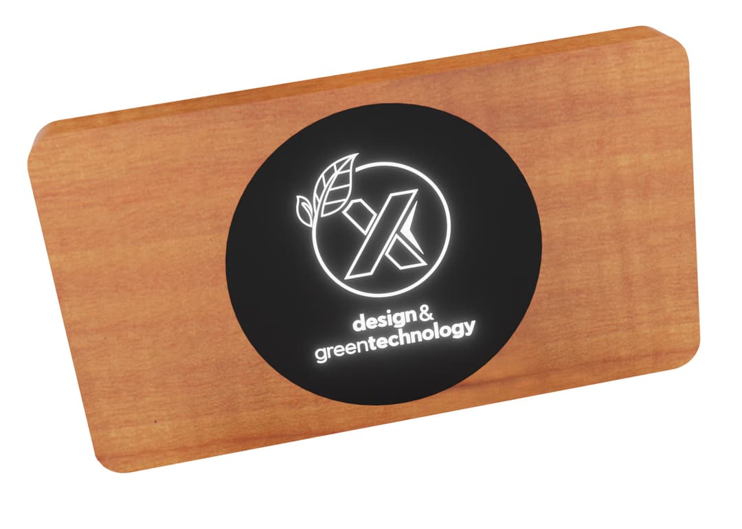 Bamboo Wireless Power Bank 10,000 mAh