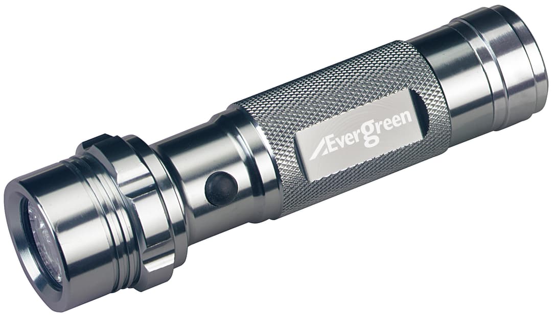 Aluminum LED Flashlight