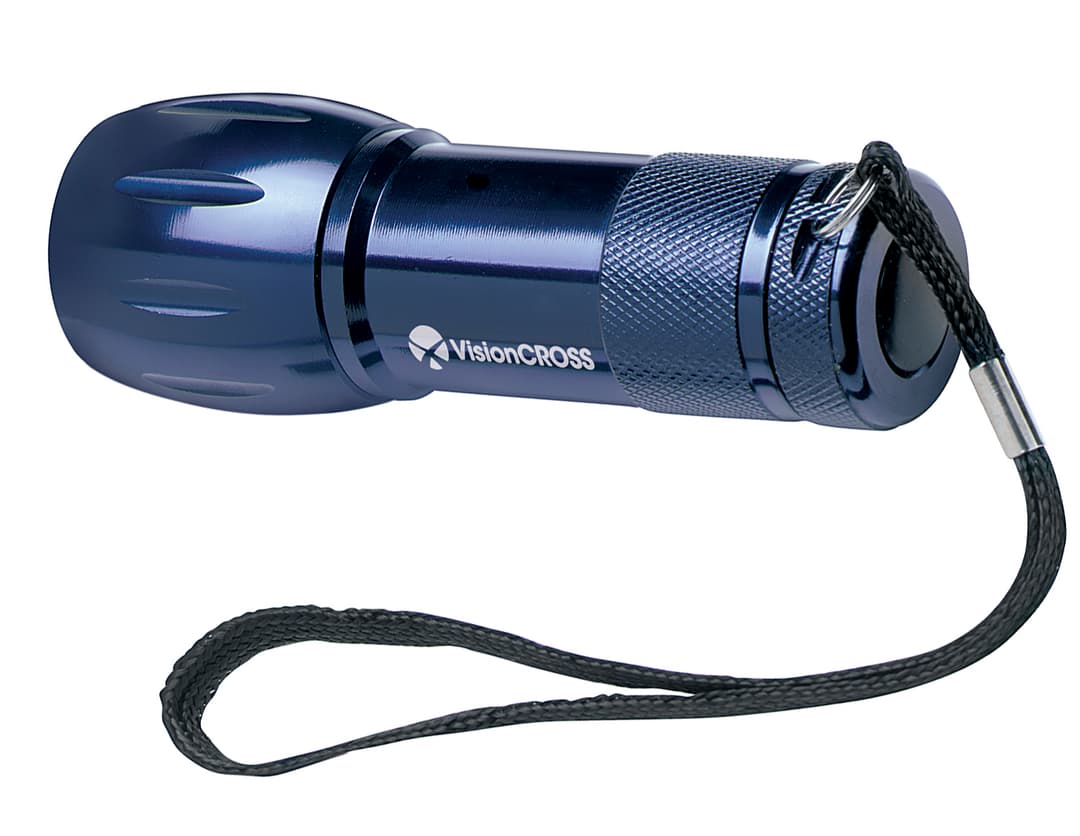 Mini Aluminum LED Flashlight