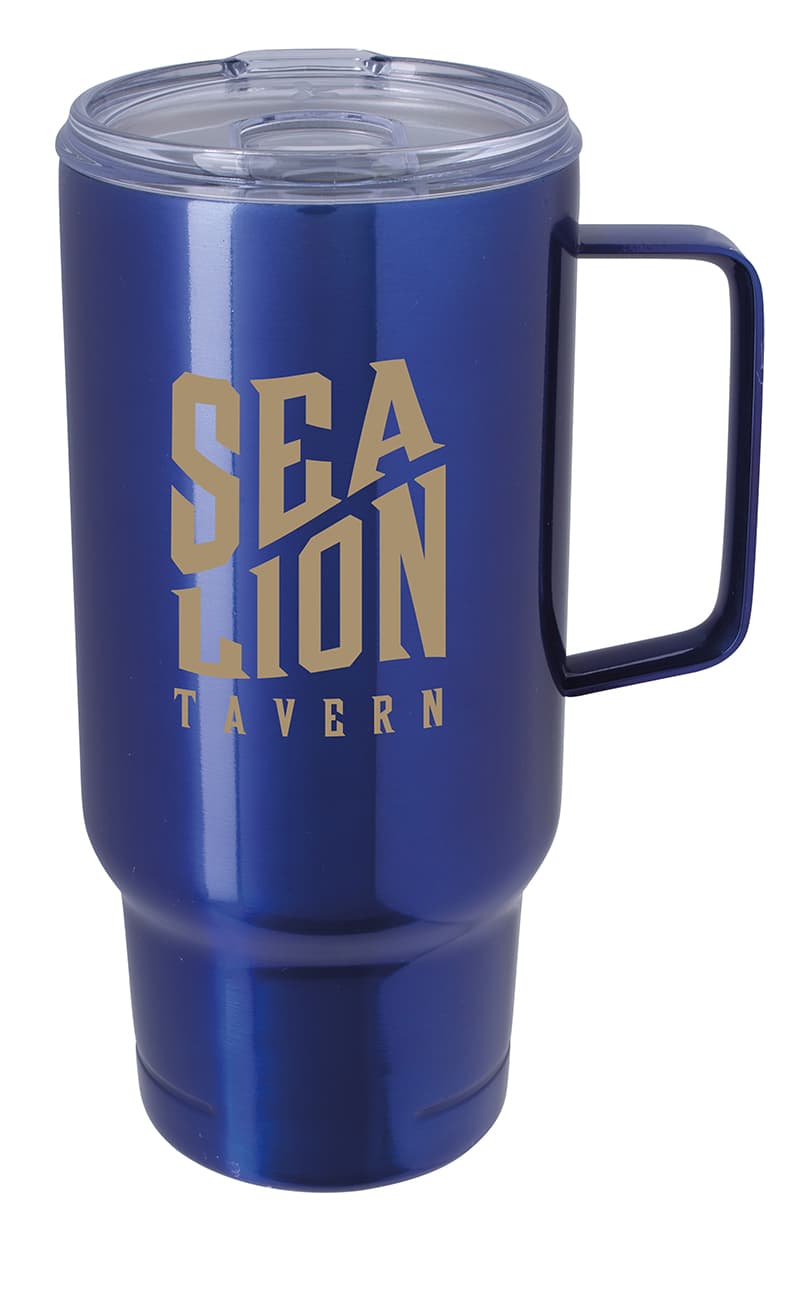 Handle Tumbler - 30 oz