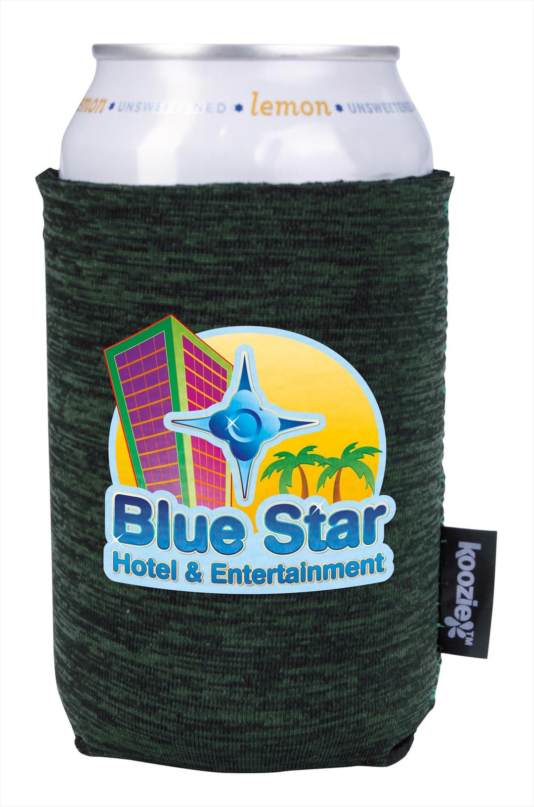 Heather Collapsible Can Cooler