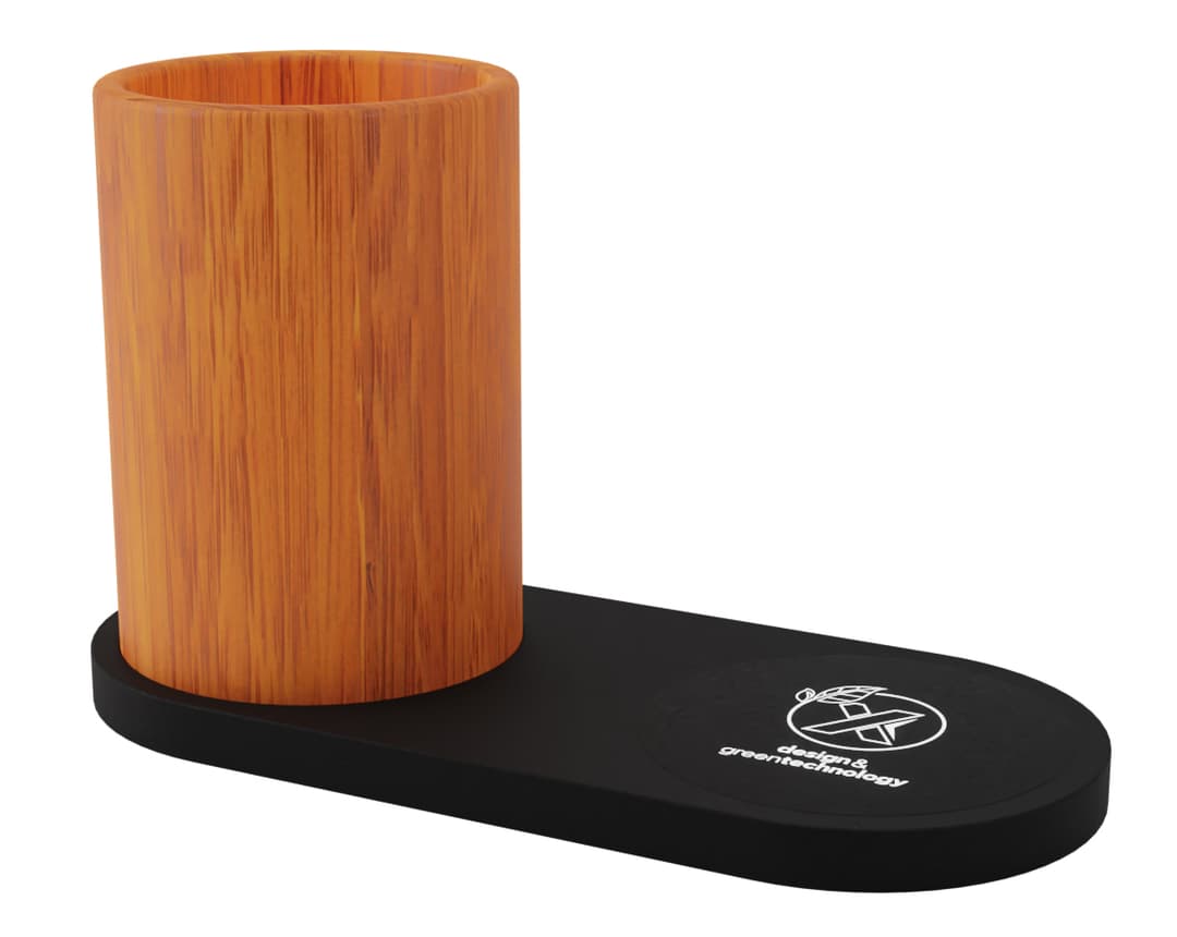 Desk Organizer with 10W Charging Base