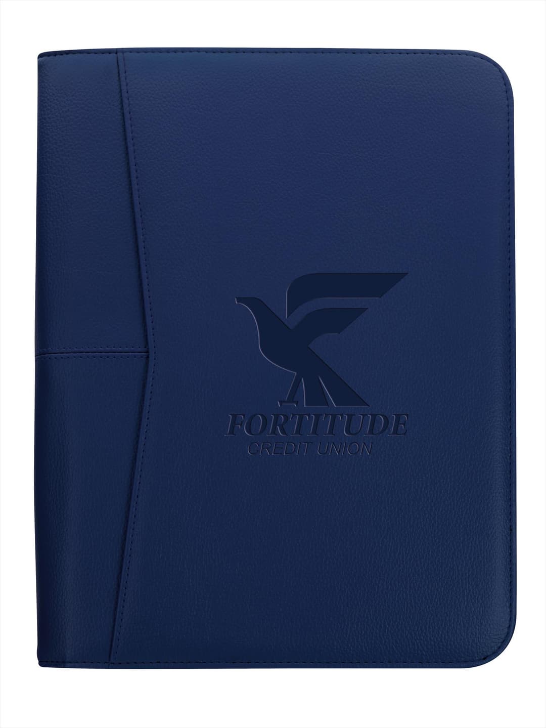 Arrow Zippered Padfolio