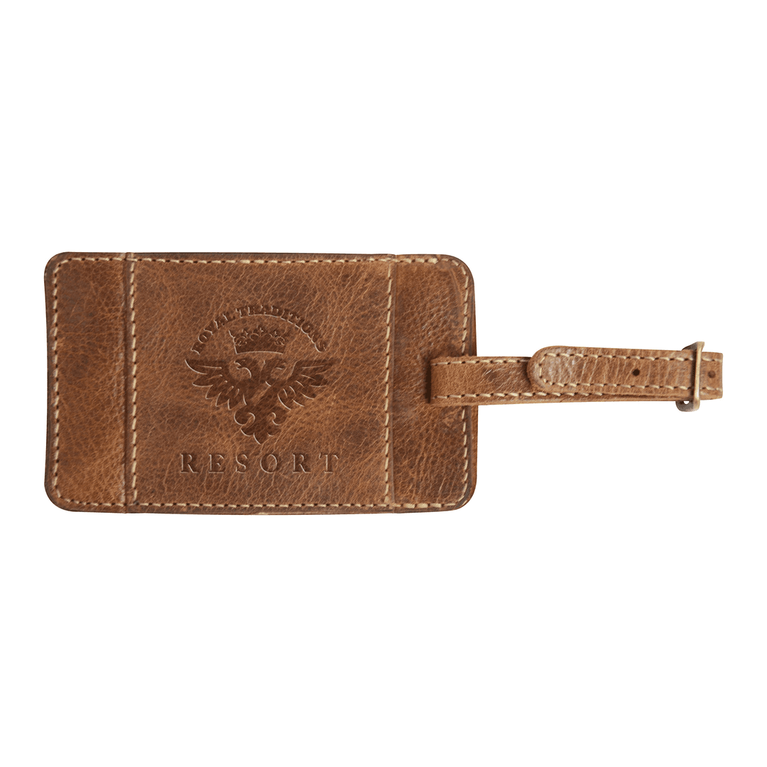 Westbridge Leather Luggage Tag