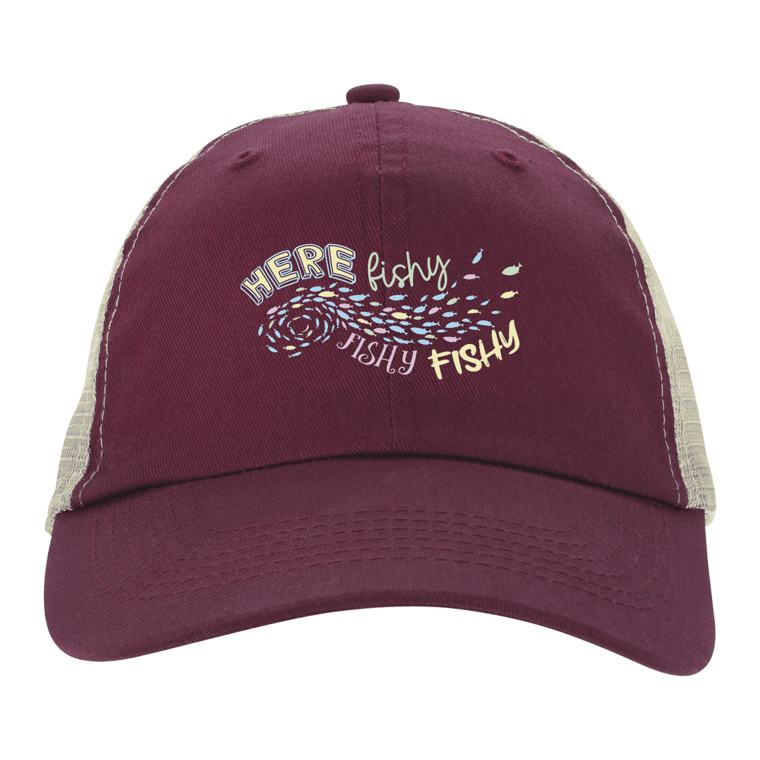 Double Nickle Trucker Meshback Cap