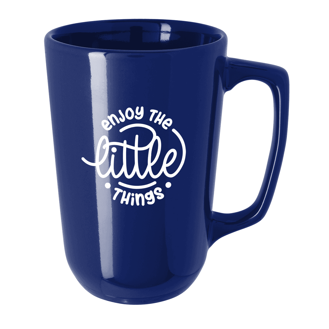 Square Handle Mug - 14 oz.