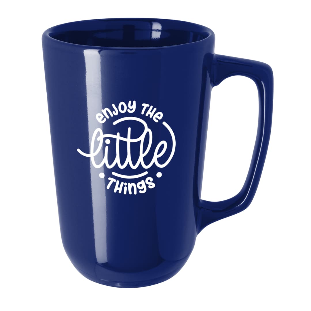 Square Handle Mug - 14 oz.