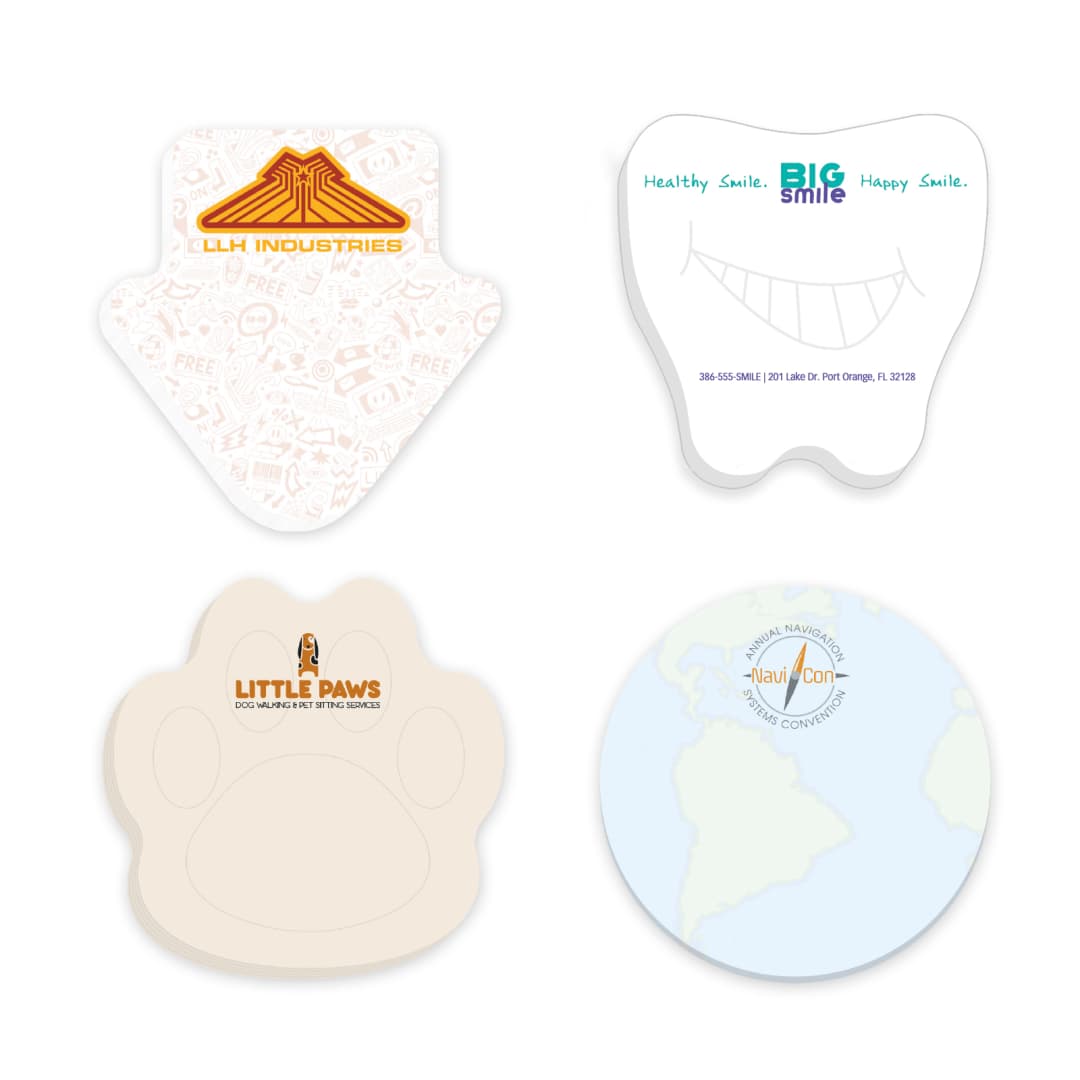 Sticky Note™ 3" x 3" Die Cut Pad, 50 sheet