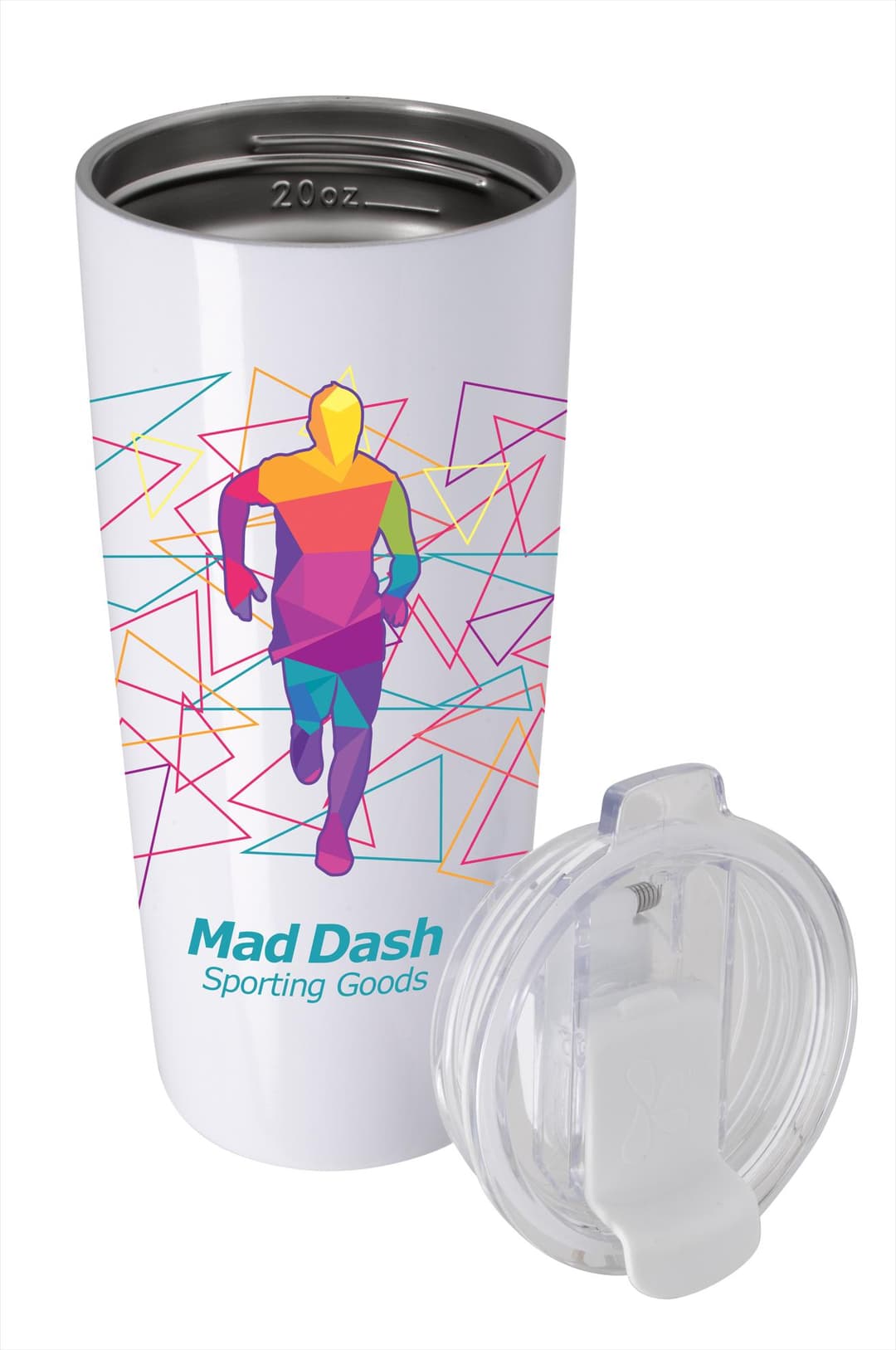 Flip Lid Tumbler - 20 oz.