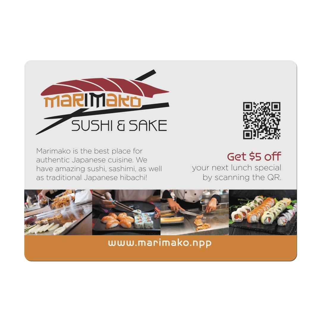 19" X 14" Ultra-Thin Repositionable Counter Mat