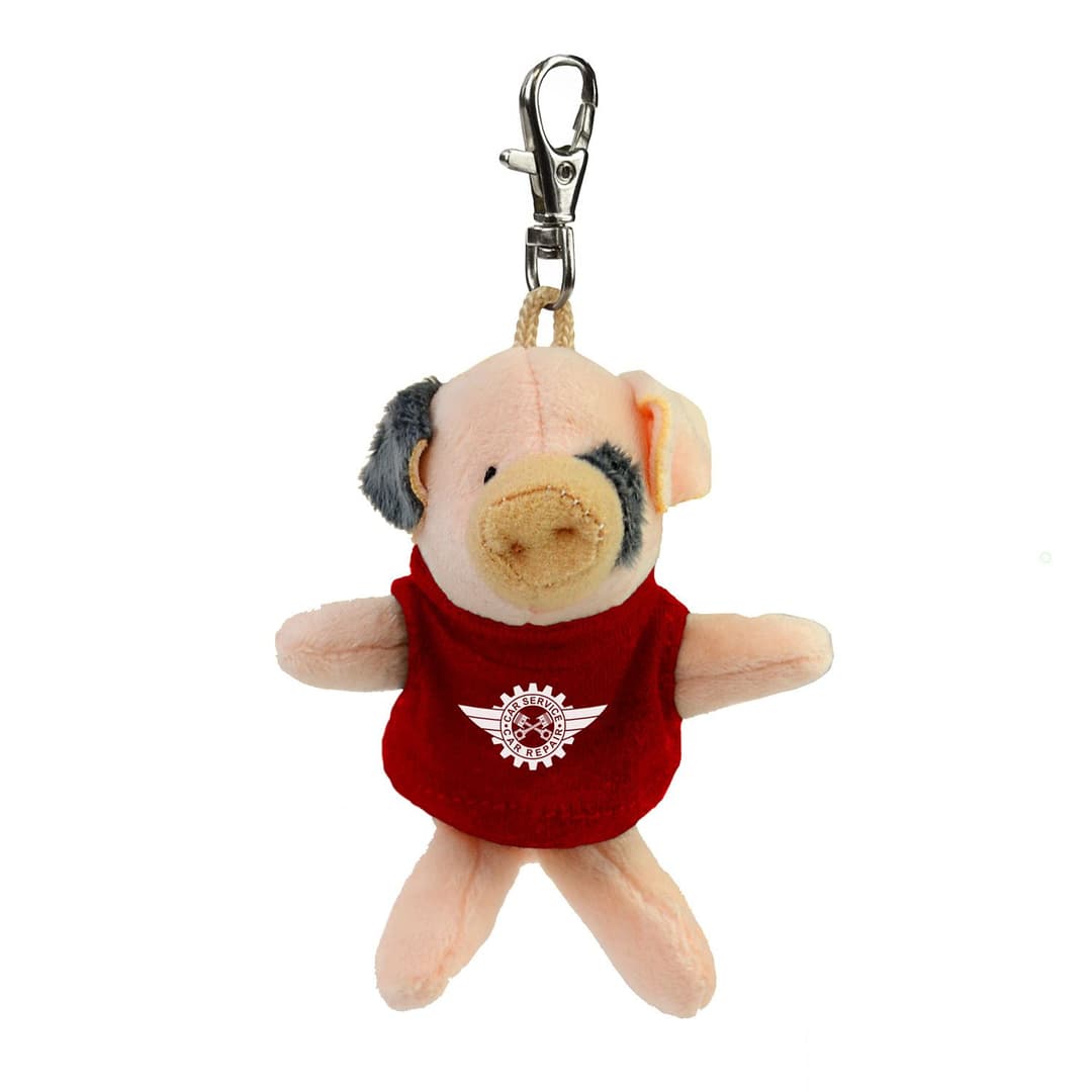 Wild Bunch Key Tags - 4" to 4.5" Plush