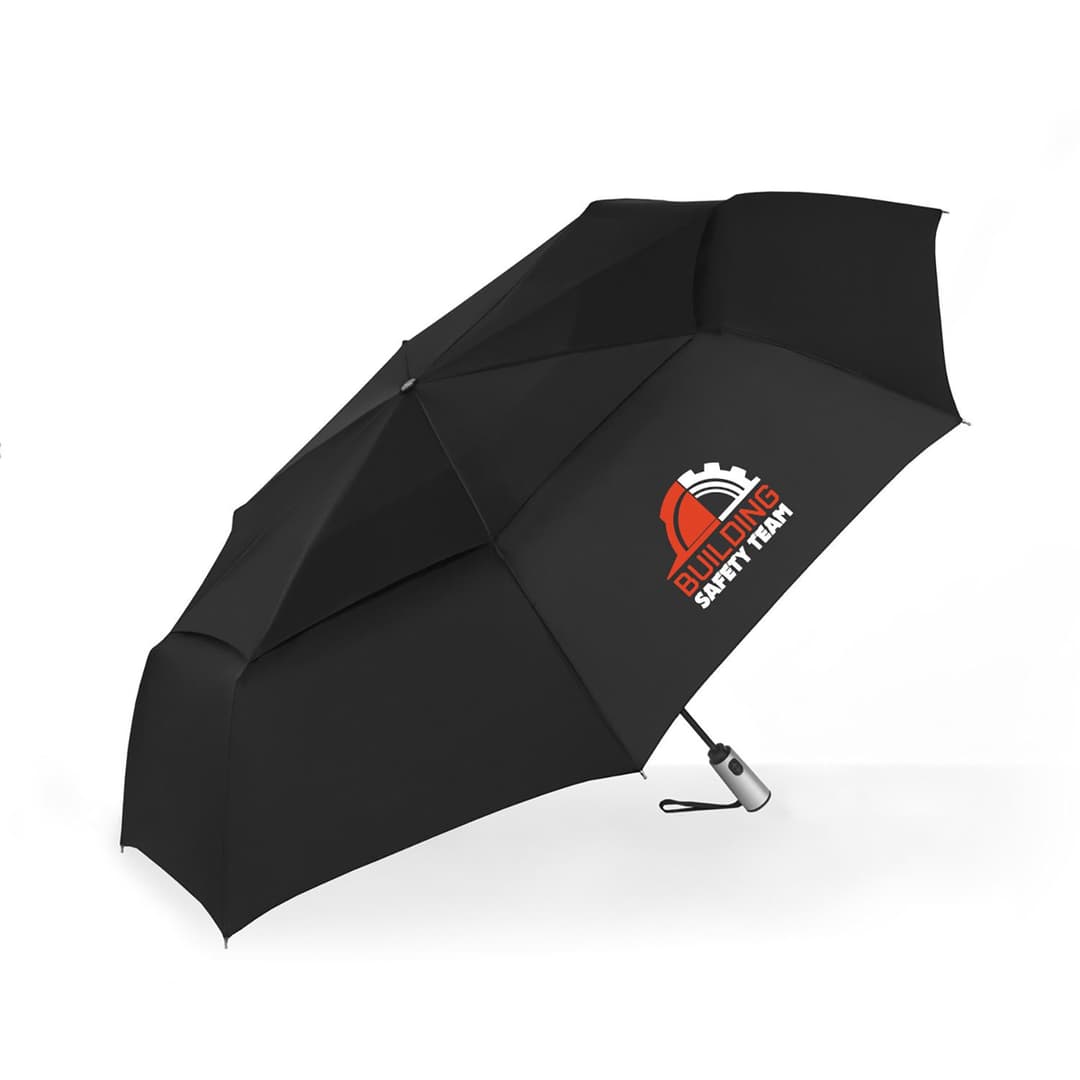 Windjammer® 54" Vented Auto-Open/Close Jumbo Compact Umbrella