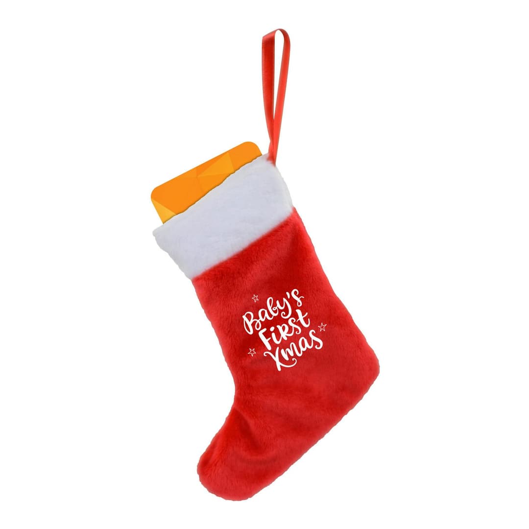 Stocking Ornament - 5.5" Plush