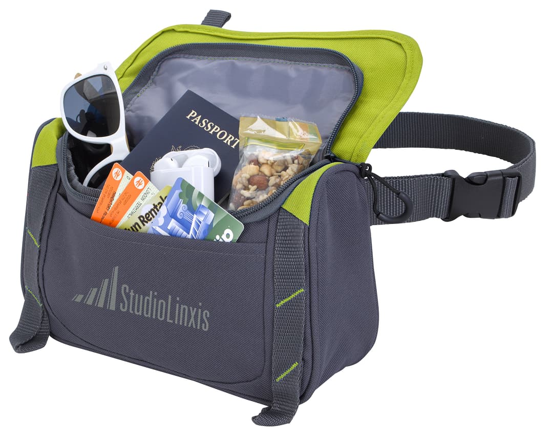 All-Around Adaptive RPET Fanny Pack