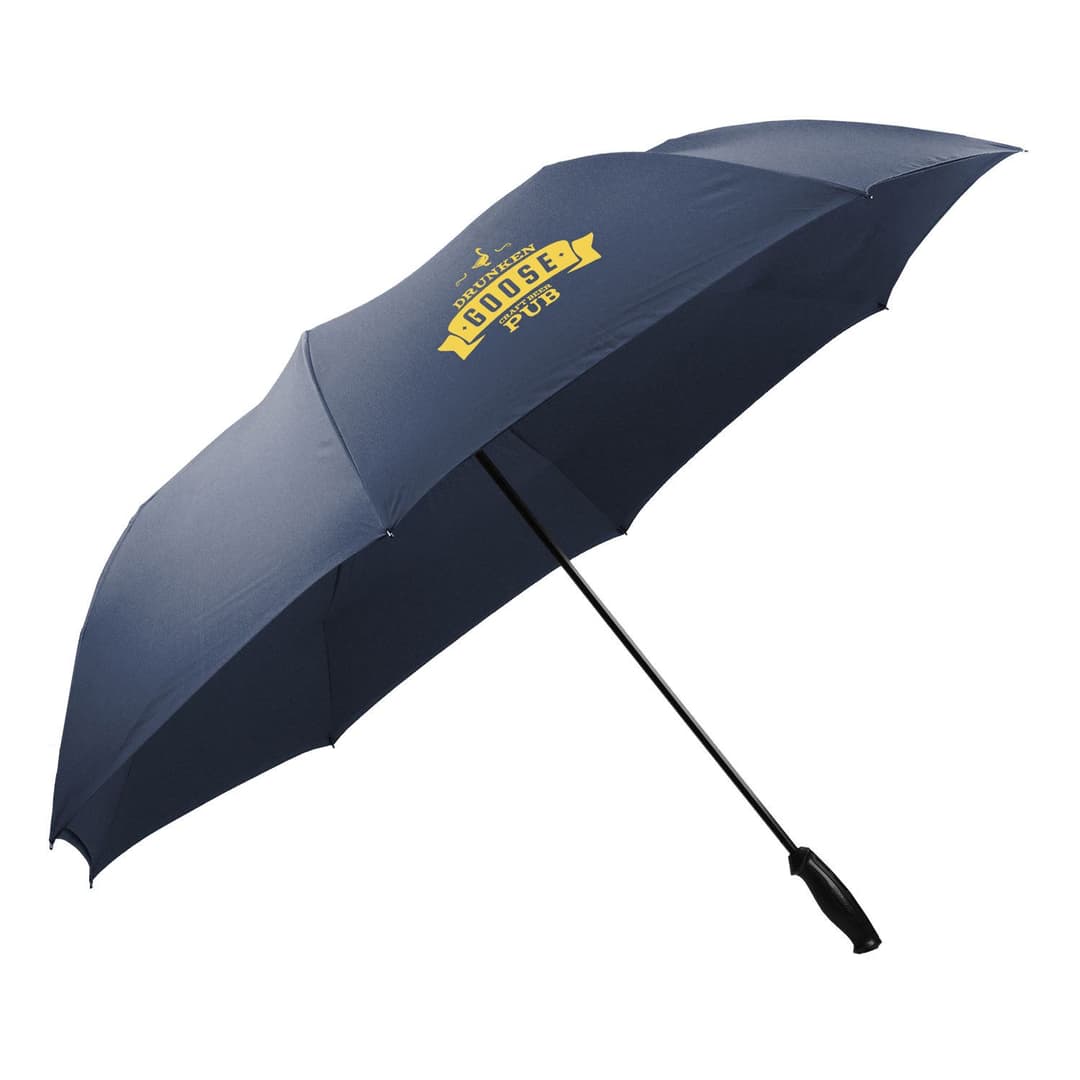 UnbelievaBrella® 62" Reverse-Close Manual Golf Umbrella