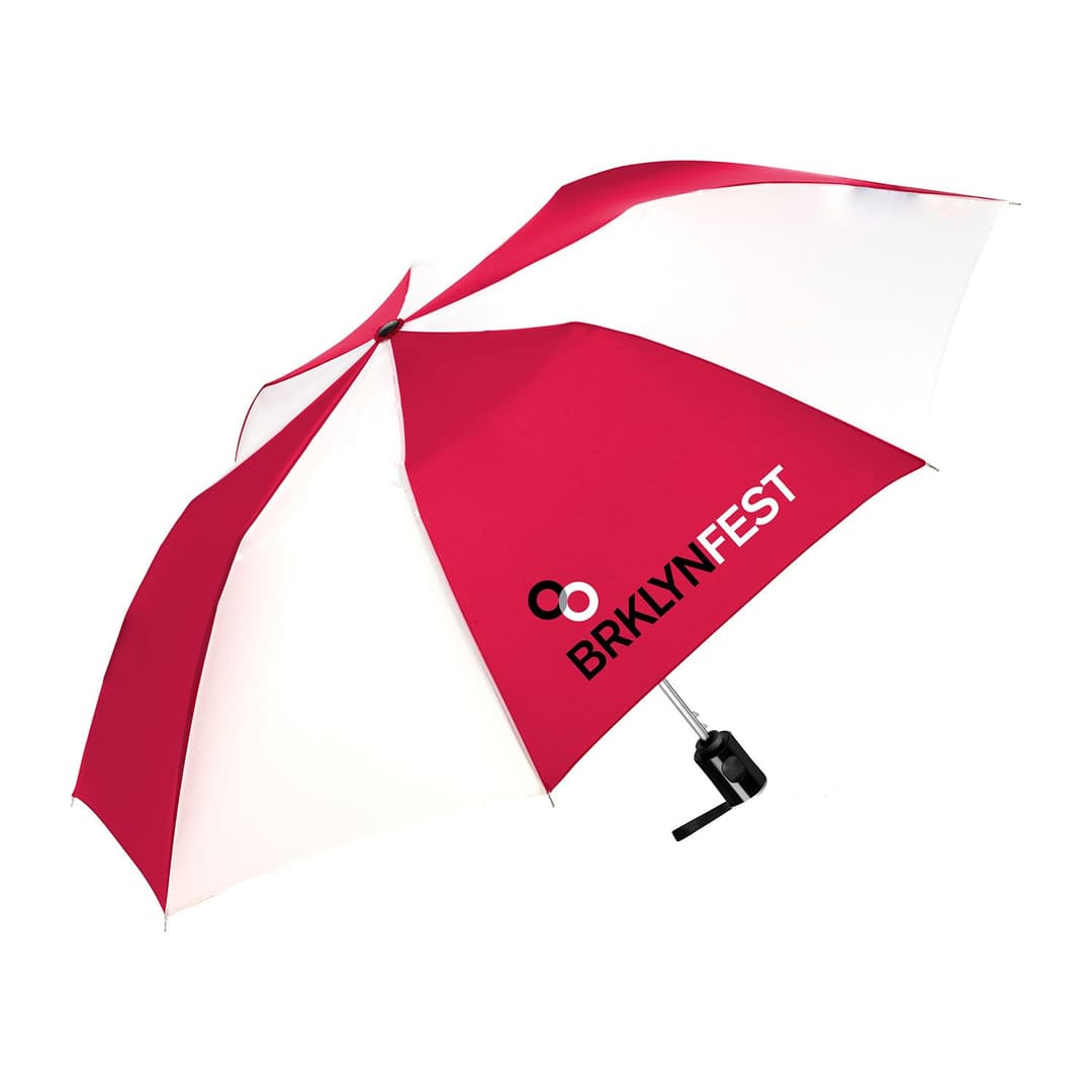 44" Auto-Open Compact Umbrella