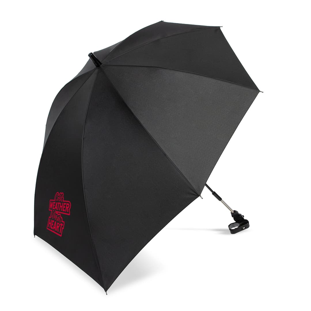 Asymmetrical Manual Chair Umbrella