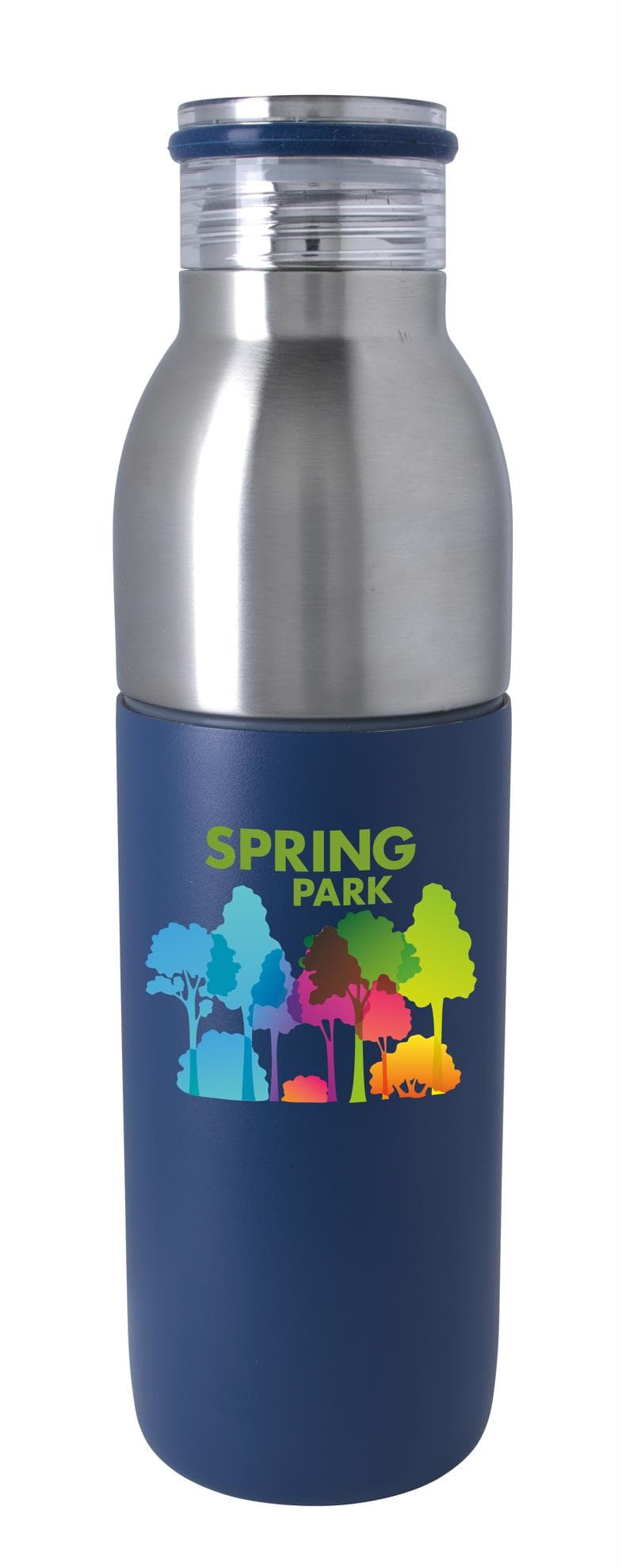 Active 2-in-1 Vacuum Bottle Tumbler - 22 oz.