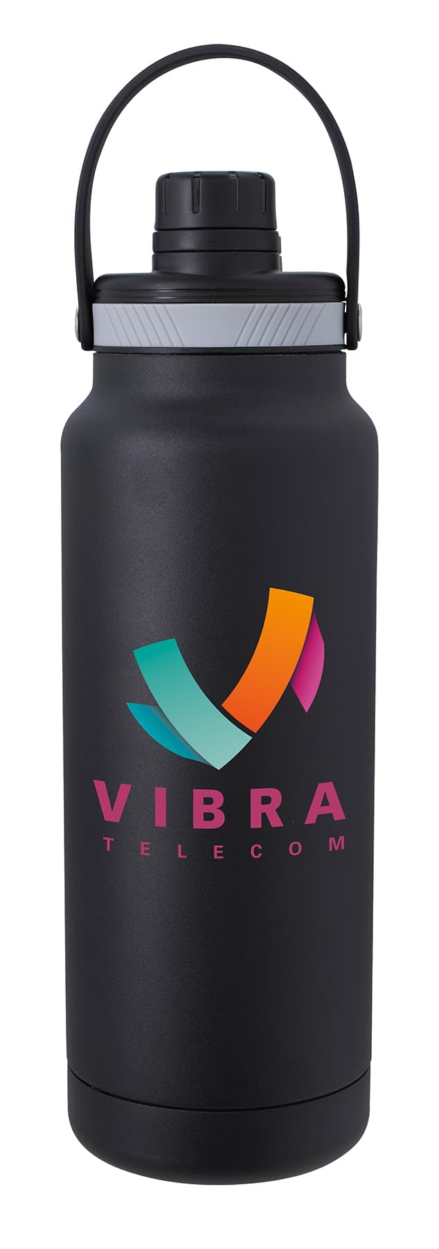 Energetic Vacuum Sport Bottle with Hanger - 33 oz.
