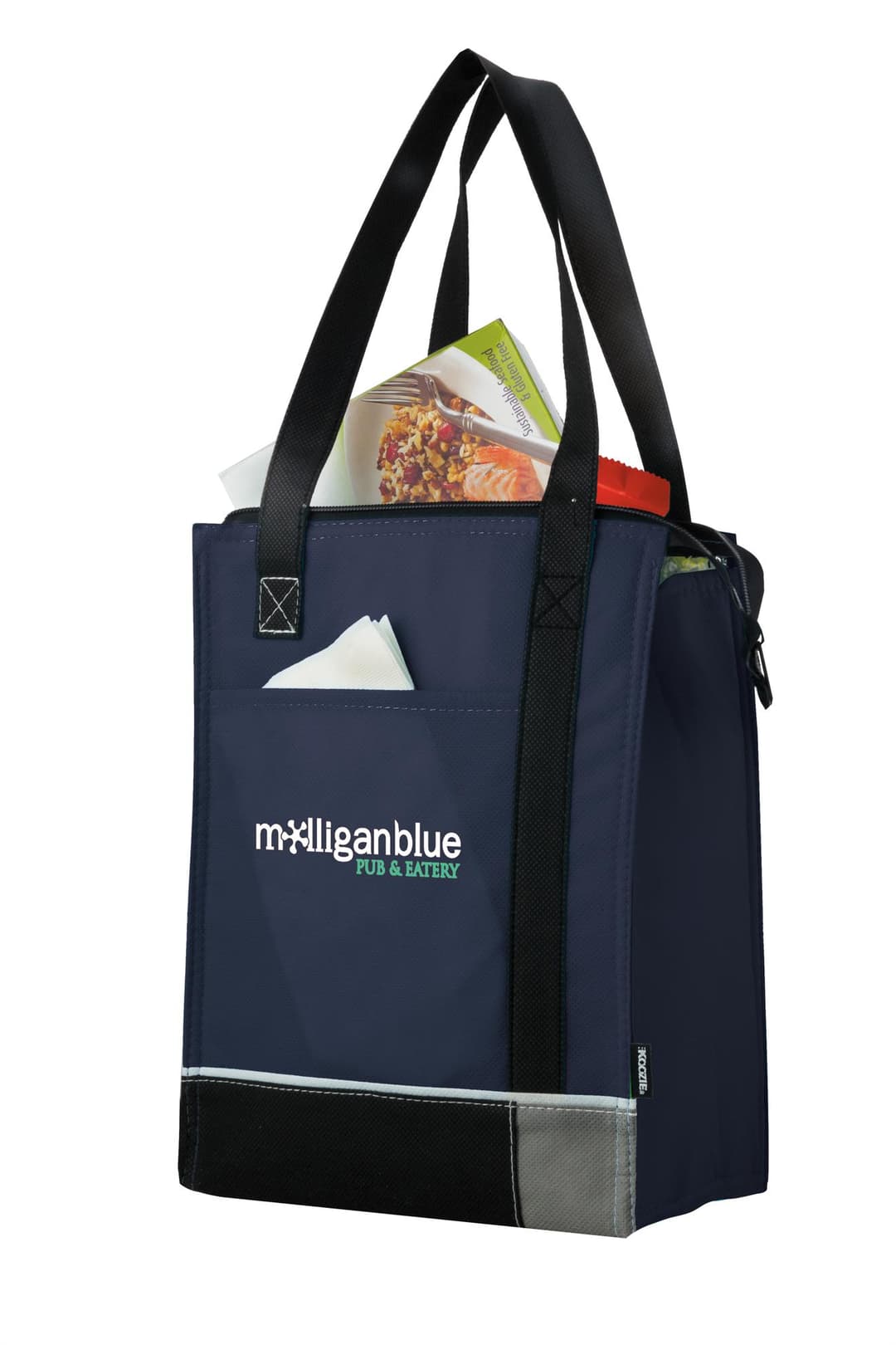 Tri-Tone Lunch Sack