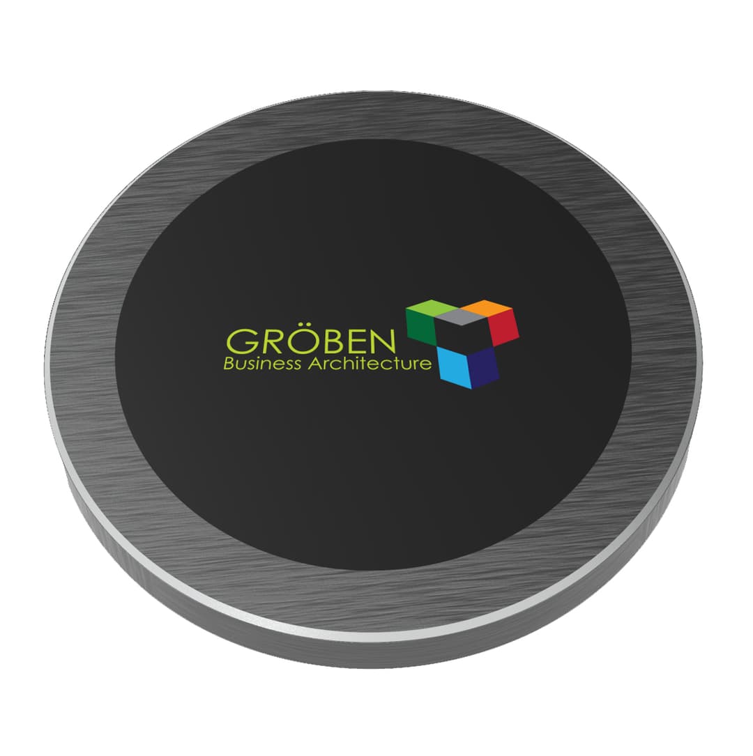 Full-Color Metal 15W Wireless Charger