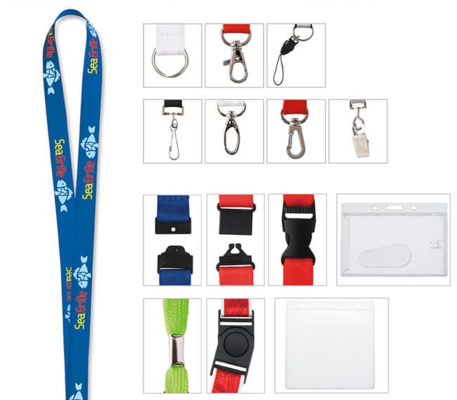 5/8" Polyester Lanyard