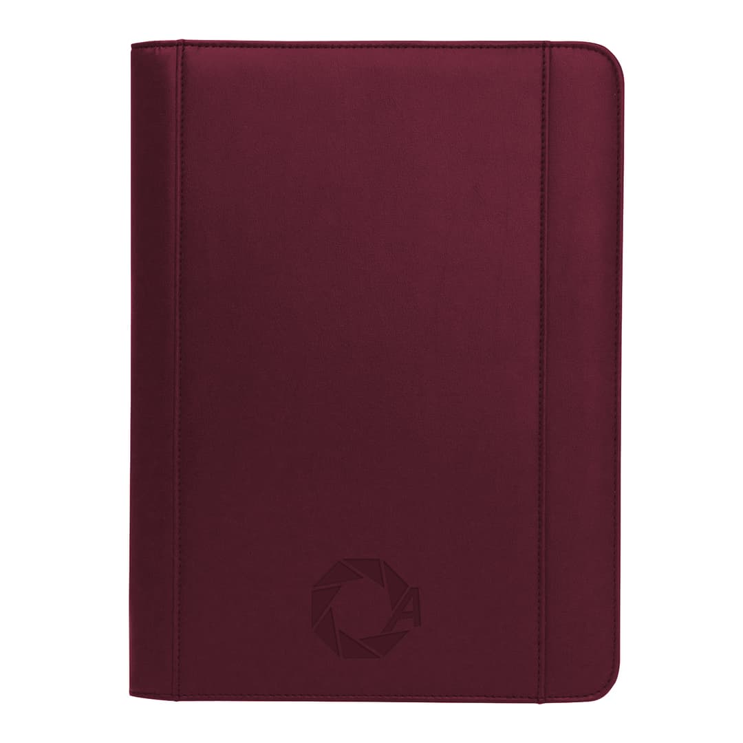 Ultrahyde Zippered Padfolio