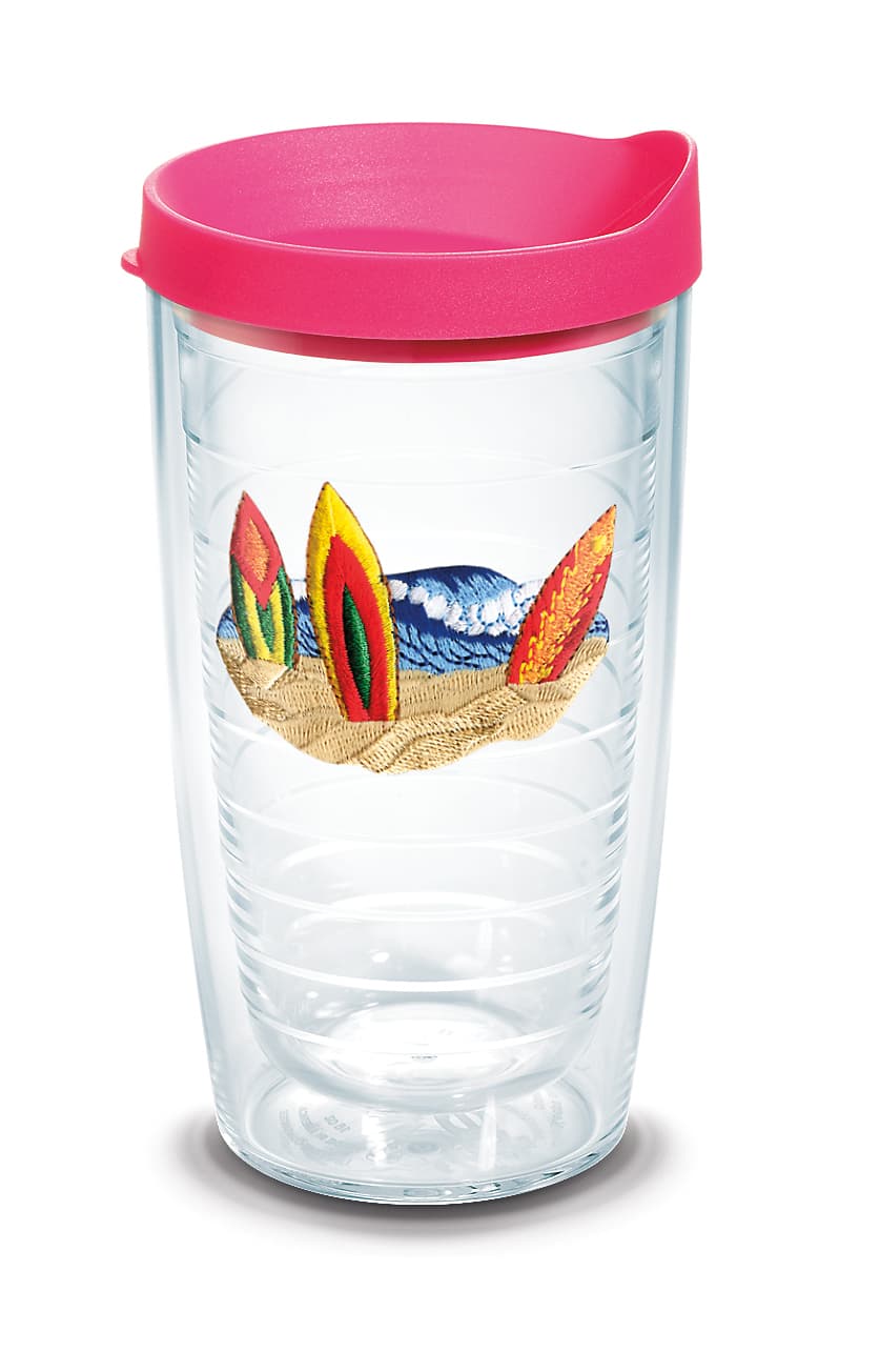 Classic Tumbler Embroidered Emblem - 16 oz.