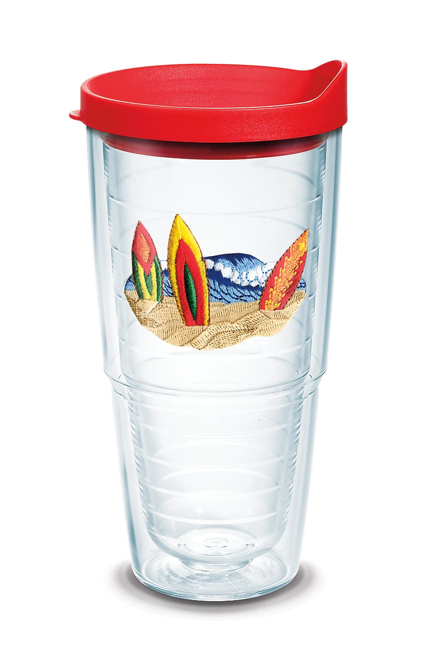 Classic Tumbler Embroidered Emblem - 24 oz.