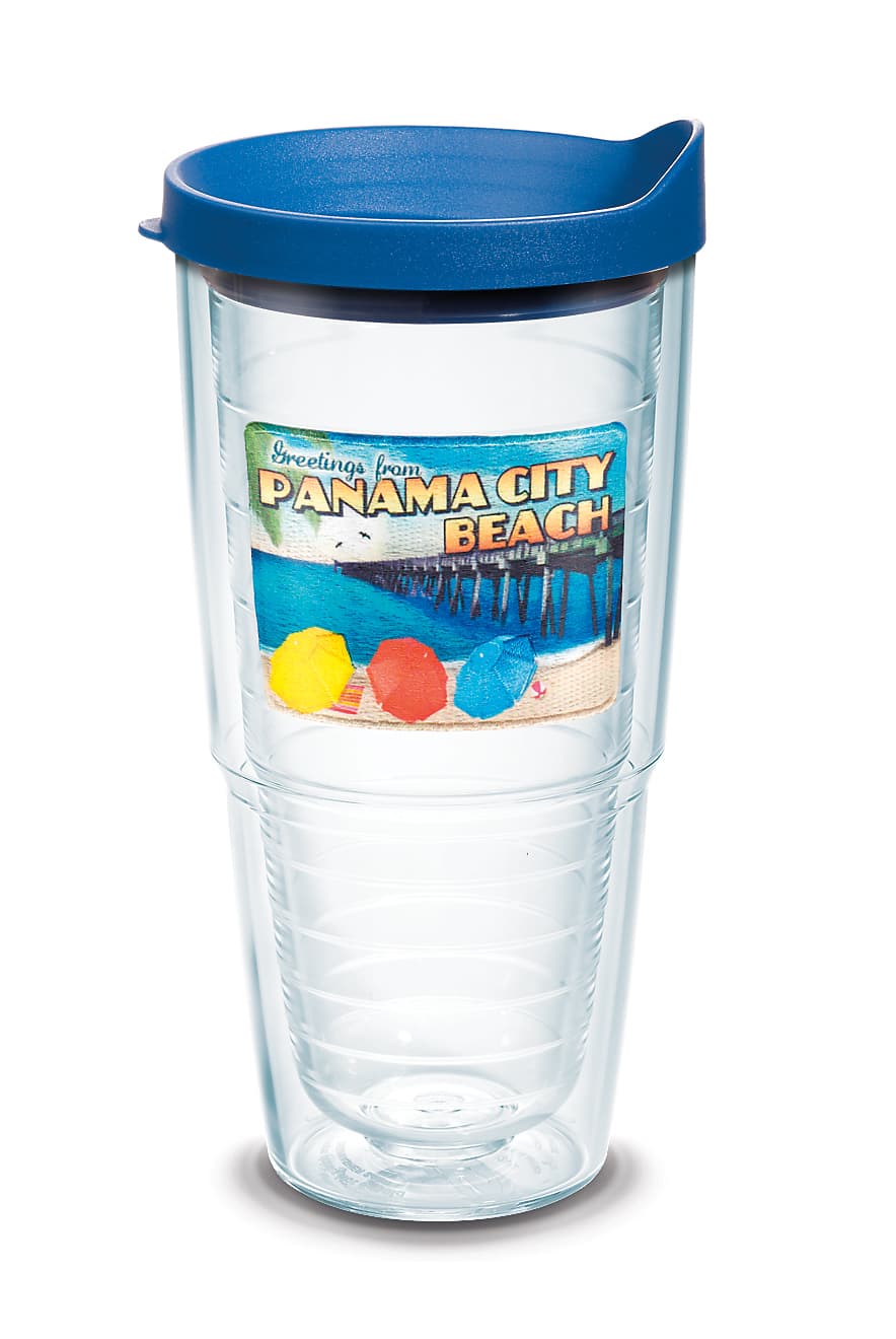Classic Tumbler Enhanced Embroidered Emblem - 24 oz.